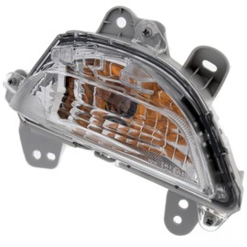 YOYOCOLL Signal Light Passenger Side Clear Lens W/Bulb Signal Lamp for Mazda 3 i SV 2014-2015 & GS/GT//I Sport 2014-2016 3 Sport GS/GT/ 2014-2016 Front Right B45A51350A 14905759