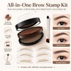 Sello para Cejas a Prueba de Agua,Kit Dos (3Pcs)