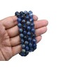 Sodalite Buddhist Prayer Beads Japa Mala with 108 Meditation Beads