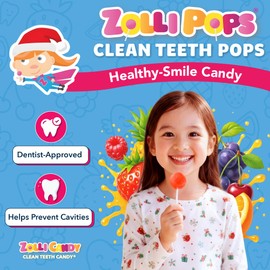 Zollipops - Holiday Variety Pack - Clean Teeth Lollipops, 3.1 Oz