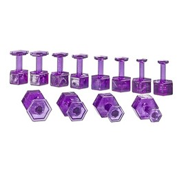 Black Plague Dent Reaper Dead Center Variety Pack Purple Hex Tabs (12 Tabs)