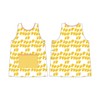 Marushin 0545028800 Orchid Apron, Polku Tulip, Nursery School, Kindergarten, Thin,