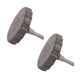 2PCS Power Steering Reservoir Cap 44305-22061 for Toyota Tacoma 1995-2018 for 4Runner 1984-2000 for T100 1993-1998 for Paseo 1997-1999