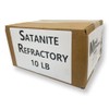 Mr Volcano Refractory Satanite 10 Pounds for Ceramic Blanket Lining