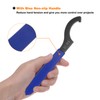 sourcing map C Hook Spanner Wrench ER32/ER40/APU16/38-42 Nut Shock Wrench