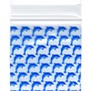 APPLE Baggies 2020 Apple 100 Mini ZIPPER Bags PRINTED 2"