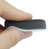 verkelly 5 Pcs 2 Inch Hook and Loop Soft Foams