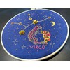 YOUA Star Sign Embroidery Kit for Adults with Stamped Pattern,