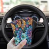 BIGCARJOB Set of 2 Pcs Luggage Handle Wraps with Blossom