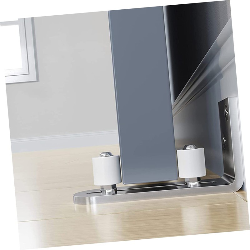 TEHAUX 1Pc Sliding Door Floor Guide Stop Barn Door Stopper