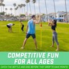 GoSports Tipsy Toss Game Set - Flying Disc Bottle Drop