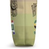 Big Five Proudly South African Wildlife on Africa Colors Tote