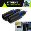 R7 Frame Sliders Falling Protection - PSLER Motorcycle Cnc Aluminium
