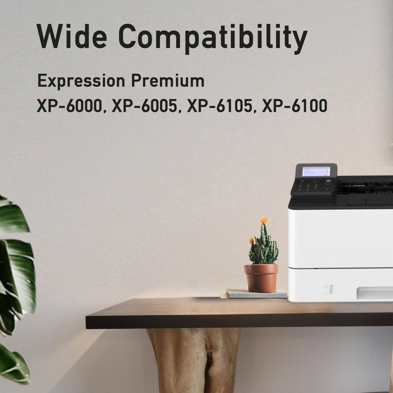 kamo 202 XL Printer Cartridges Compatible with Epson 202 202XL