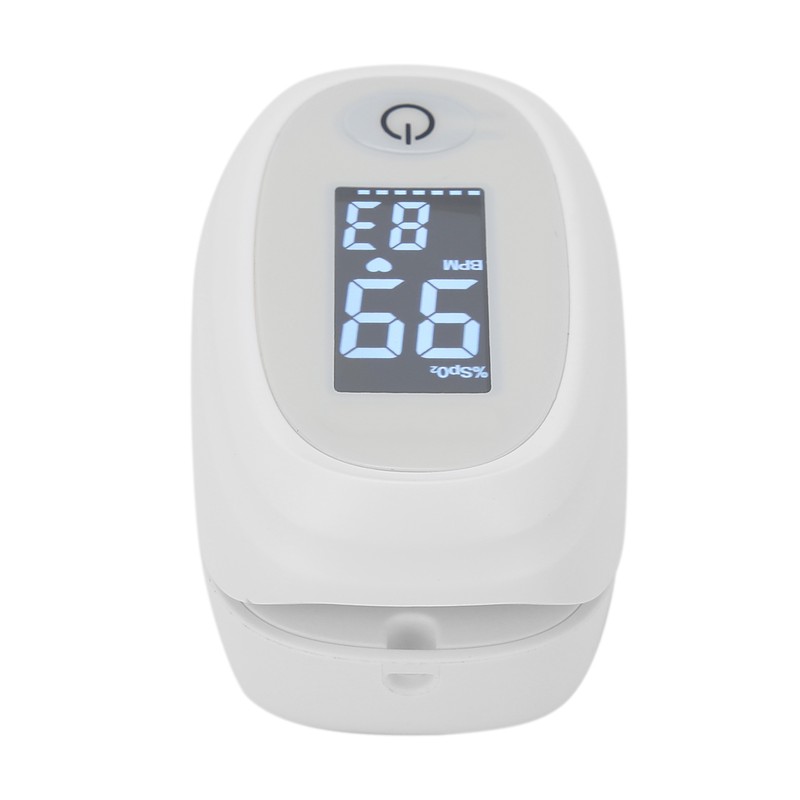 Fingertip Pulse Oximeter Household Portable Blood Oxygen Saturation Pulse Rate