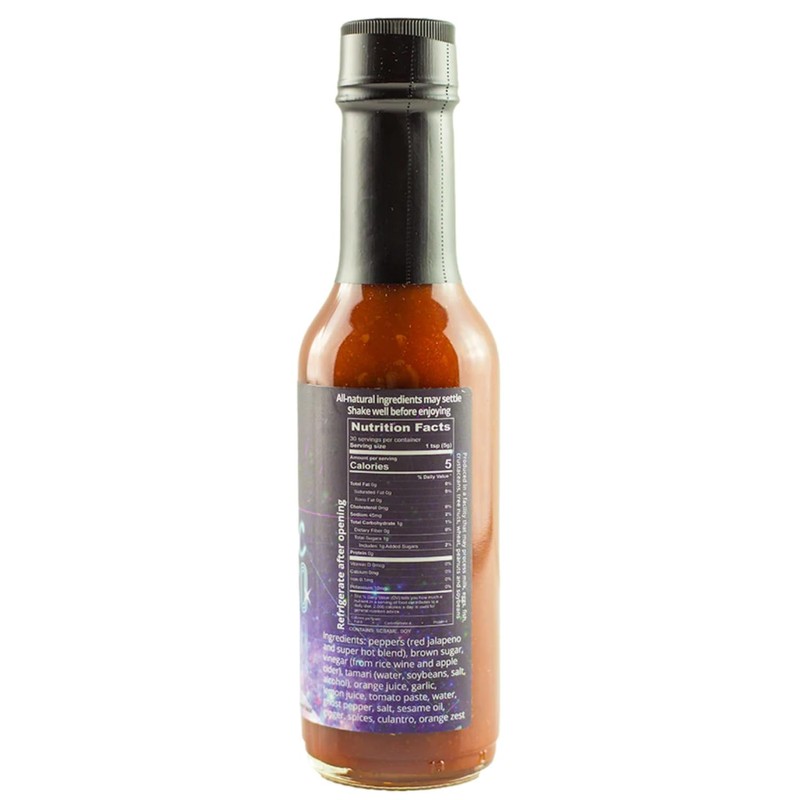 Cosmic Disco by Karma Sauce, Medium-Heat Hot Sauce With Flavors