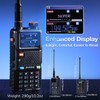 BAOFENG UV-5RM PLUS GPS Ham Radio Handheld, 10W Long Range