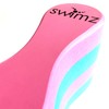 Swimz Senior Club Pull Buoy - Blue/Pink