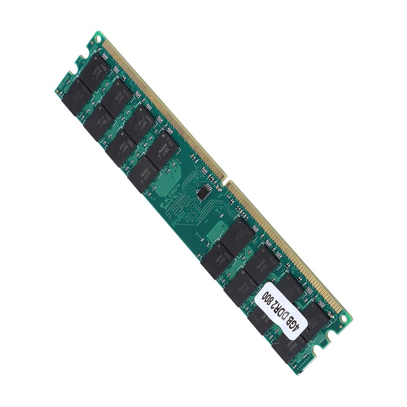 4GB Large Capacity DDR2 Memory Module 800MHz Fast Data Transmission
