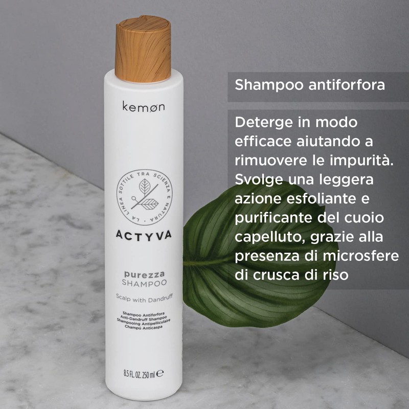 Kemon Actyva Purezza SN Velian Shampoo 250ml