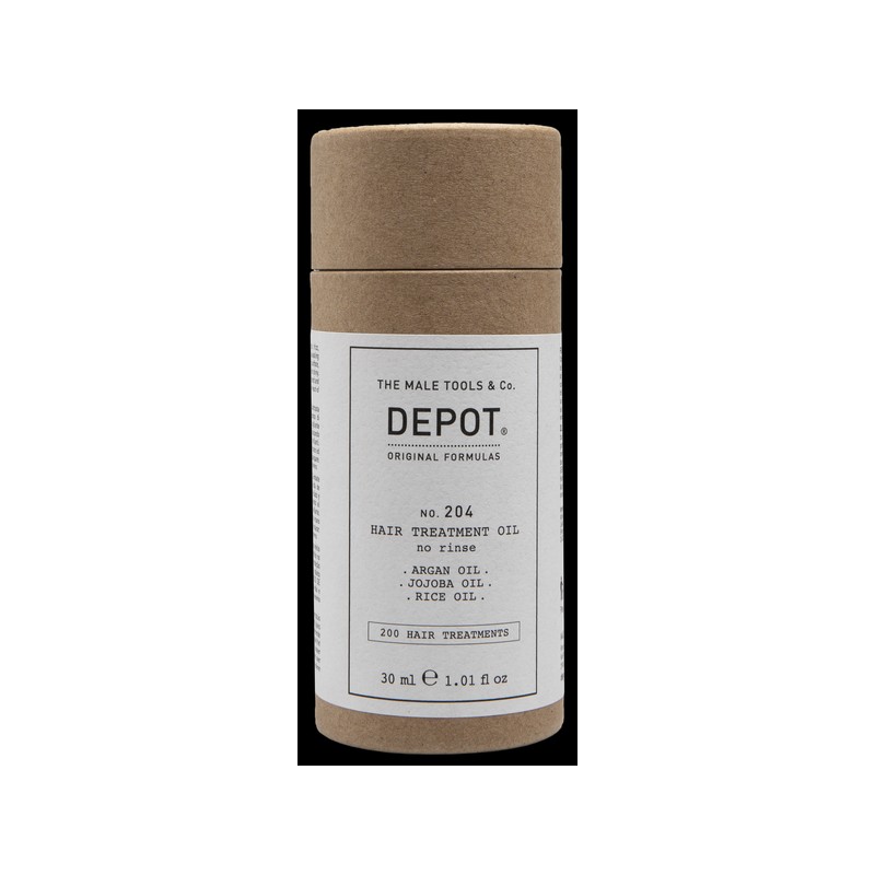 Depot No. 204 Hair Treatment Oil 30ml