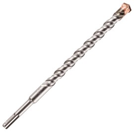 14mm x 260mm Long SDS Plus High Performance Hammer Drill Bits, Professional Tungsten Carbide Cross Tipped Masonry Drill Bit For Brick, Concrete, Stone, Granite. 14mm SDS Drill Bit