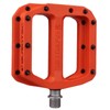 Burgtec MK4 Composite Pedals, Orange, One Size