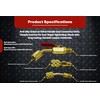 Lu-Hawk R410A Adapter Kit for Mini-Splits with Shut Off Valve.