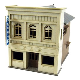 ? and Miniature 1/220 Mp01-117 Photo Gallery Petit (Papercraft Kit) [Japan Imports] (japan import) by Sankei