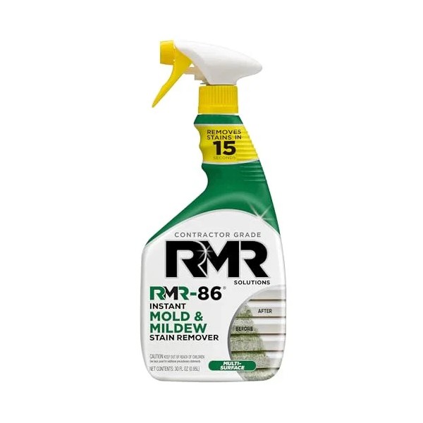 Club Urban RMR-86 Instant Mold and Mildew Stain Remover Spray