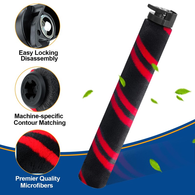 Scienraise Soft Roller Brush Replacement for Shark Stratos DuoClean AZ3000