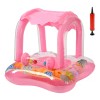 Flotadores Salvavidas Inflable Infantil Con Techo Para Bebé