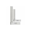 SPI 13-634-1 Four-Piece Machinist Engineer Square Set with 2", 3",