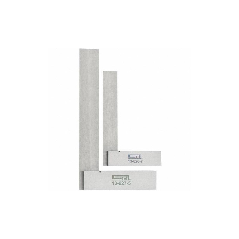 SPI 13-634-1 Four-Piece Machinist Engineer Square Set with 2", 3",