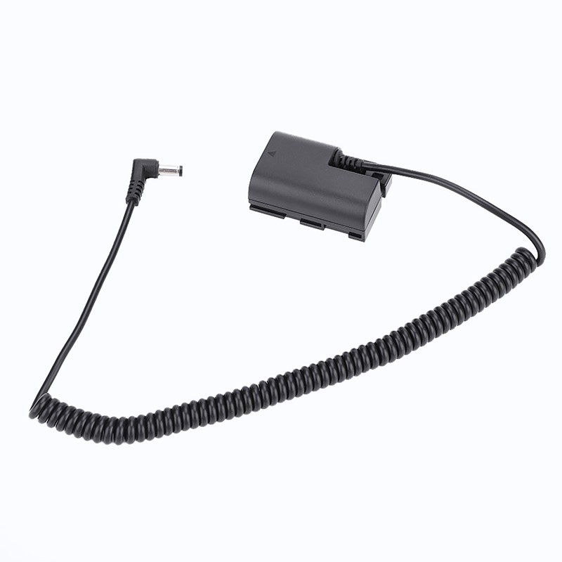 LP-E6 Power Dummy Battery Pack DC Coupler Connnector for Canon