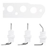 104000192 Flame Rod Electrode Kit Compatible with Rinnai Tankless Water
