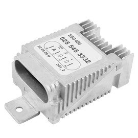 0255453332 Replacement Engine Radiator Cooling Fan Control Module Unit Compatible with 1997-2003 Mercedes C230 C280 E300 E430 E55 AMG SLK230