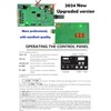 Factory direct 42002-0007S Control Board Kit Replacement for Pentair MasterTemp