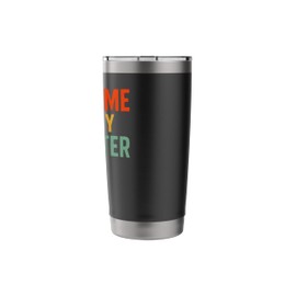 Awesome Like My Daughter Gifts Men Funny Birthday Gift Dad Stainless Steel Insulated Tumbler