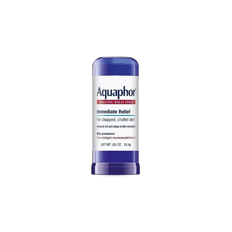 Aquaphor Barra de bálsamo curativo, protector de la piel, 0.65