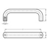 Ganter Standard Elements Green 565 – 160 – Black Handles