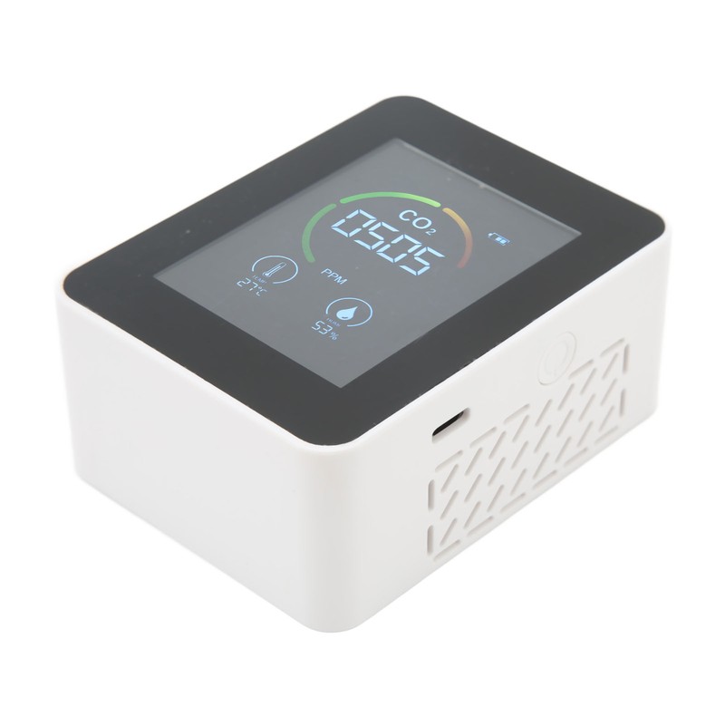 Carbon Dioxide Detector Large Screen Semiconductor Sensor Air Quality Monitor