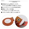 Rasta Banana AirTag Case Cover Genuine Leather Double Ring Protective