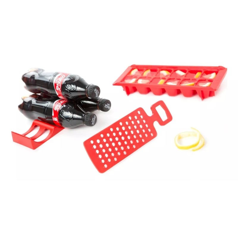 Baum Brothers Molde Para Hielos Rallador Y Soporte Para Latas