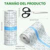 Vendaje para Tatuajes, 10 m * 15 cm Cinta Película