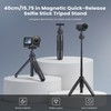 Walking Way 40cm/15.75" Selfie Stick Tripod for DJI Osmo Action
