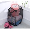 Bud Mesh Pop up Laundry Hamper with Portable Handles, Collapsible