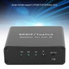 SPDIF/for TosLink Switcher 3x1 Switching Device with Remote Control 3