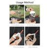 Collapsible Coffee Filter, Stainless Steel Reusable Cone Coffee Filter for