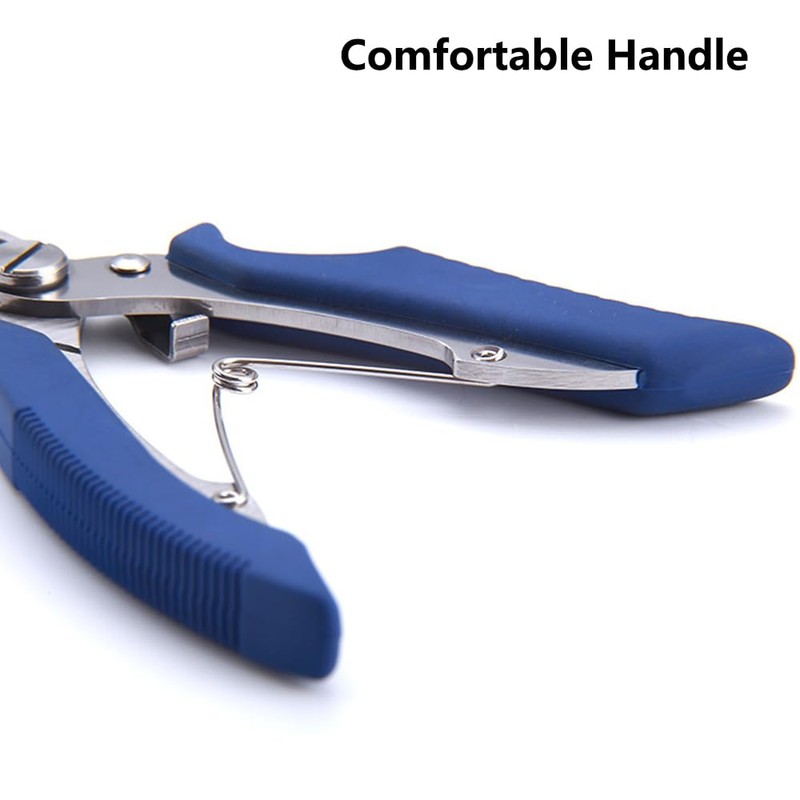 Fisherman Plier, Stainless Steel Fishing Locking Plier, Saltwater Resistant Hook